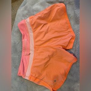 Funky Lululemon Shorts Sz 4